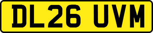 DL26UVM