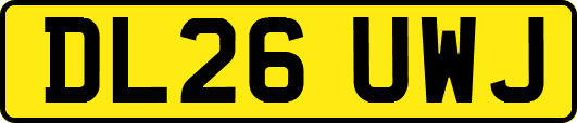 DL26UWJ