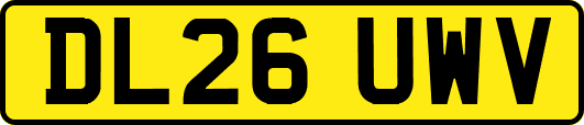 DL26UWV