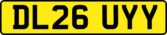 DL26UYY