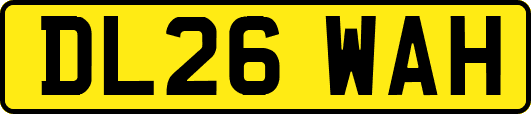 DL26WAH