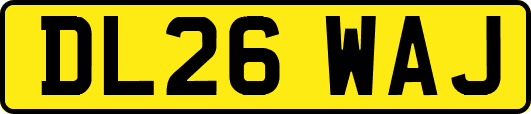 DL26WAJ