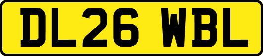 DL26WBL