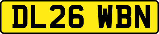 DL26WBN