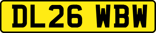 DL26WBW