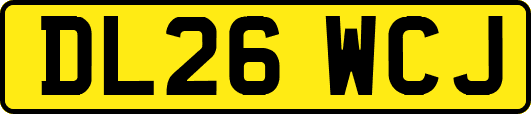DL26WCJ
