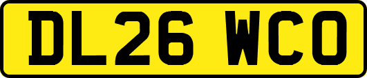 DL26WCO