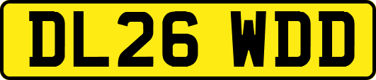 DL26WDD
