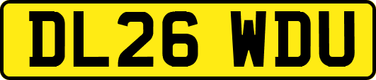 DL26WDU