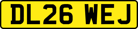 DL26WEJ