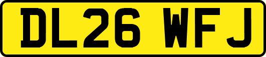 DL26WFJ