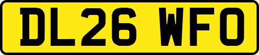 DL26WFO