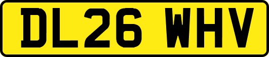 DL26WHV