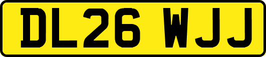 DL26WJJ