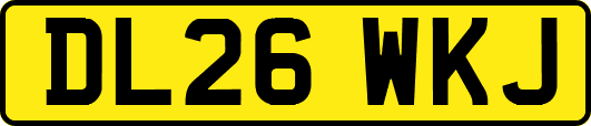 DL26WKJ