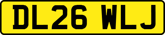 DL26WLJ