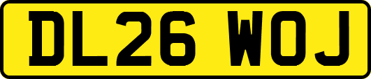 DL26WOJ