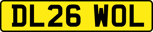DL26WOL