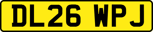 DL26WPJ