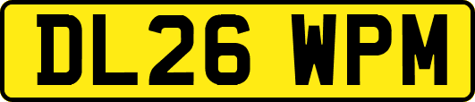 DL26WPM