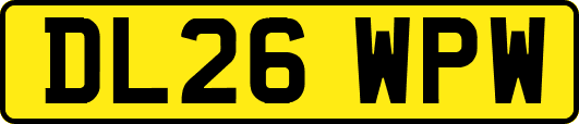 DL26WPW