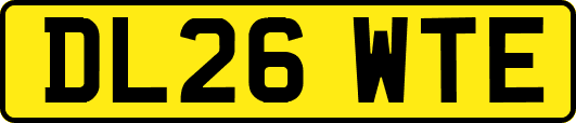 DL26WTE