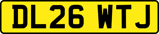 DL26WTJ