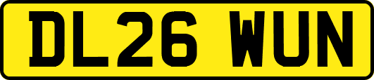 DL26WUN