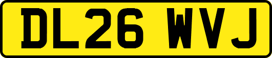 DL26WVJ