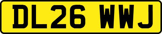 DL26WWJ