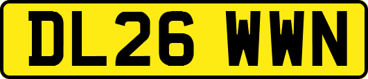 DL26WWN