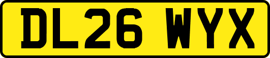 DL26WYX