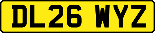 DL26WYZ