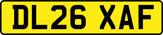 DL26XAF