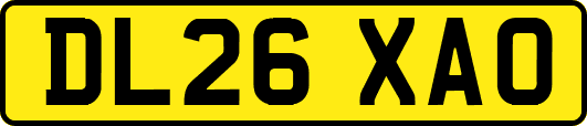 DL26XAO