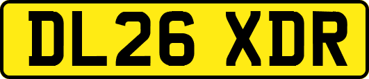 DL26XDR