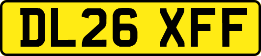 DL26XFF