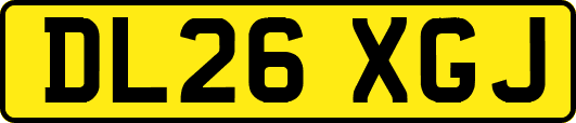 DL26XGJ