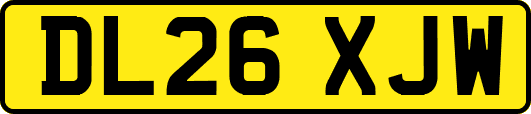 DL26XJW