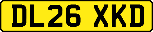 DL26XKD