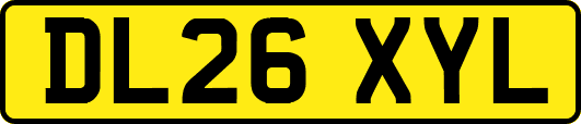 DL26XYL