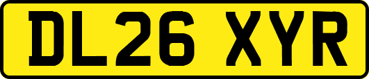 DL26XYR