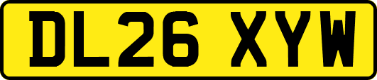 DL26XYW