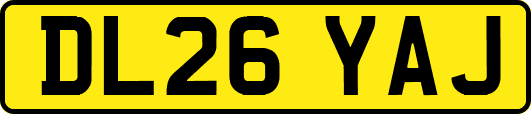 DL26YAJ