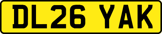 DL26YAK