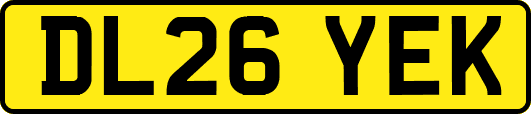 DL26YEK
