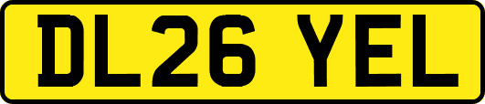 DL26YEL