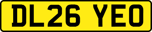 DL26YEO