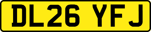 DL26YFJ