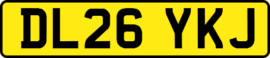 DL26YKJ